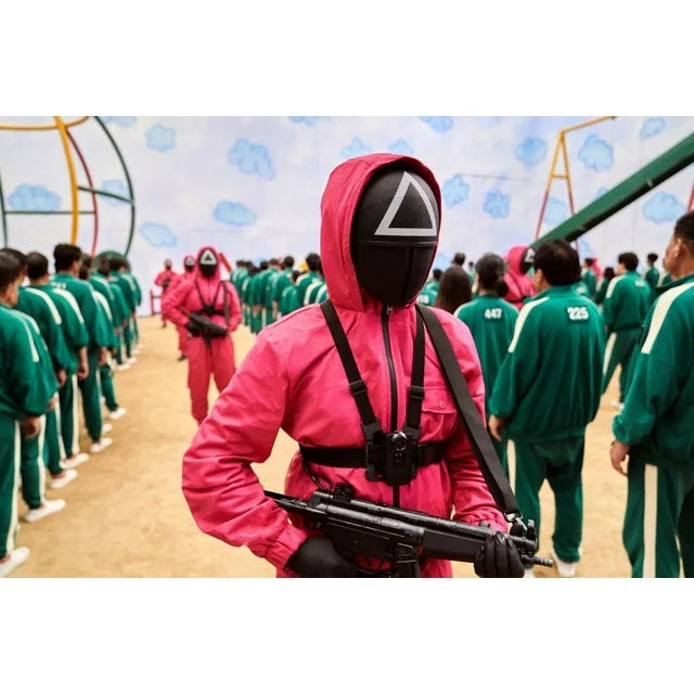 Squid Game Complete Series Seasons 1-2 (Blu-ray)