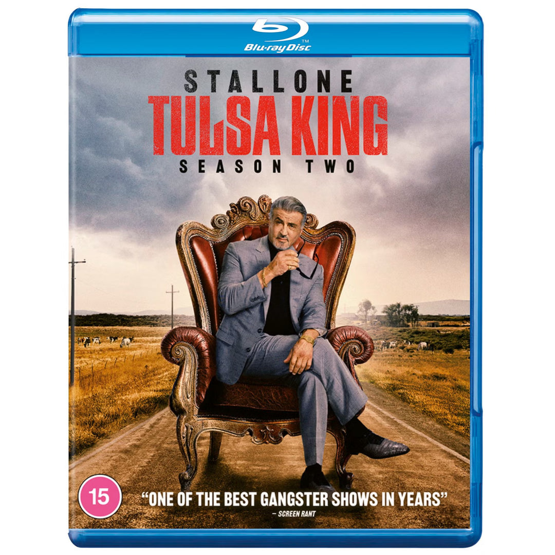 Tulsa King Season 2 (DVD)