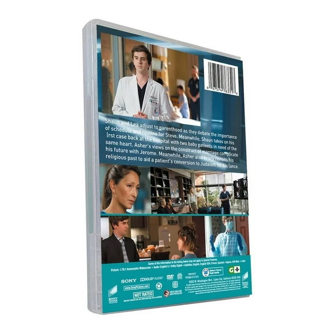 The Good Doctor Season 7 DVD