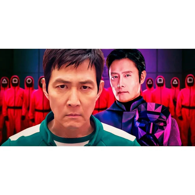 Squid Game Complete Series Seasons 1-2 (Blu-ray)