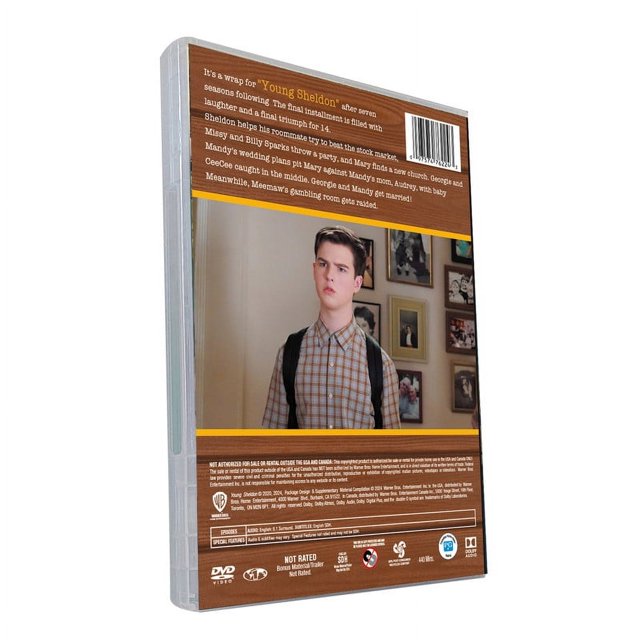 Young Sheldon Season 7(DVD)
