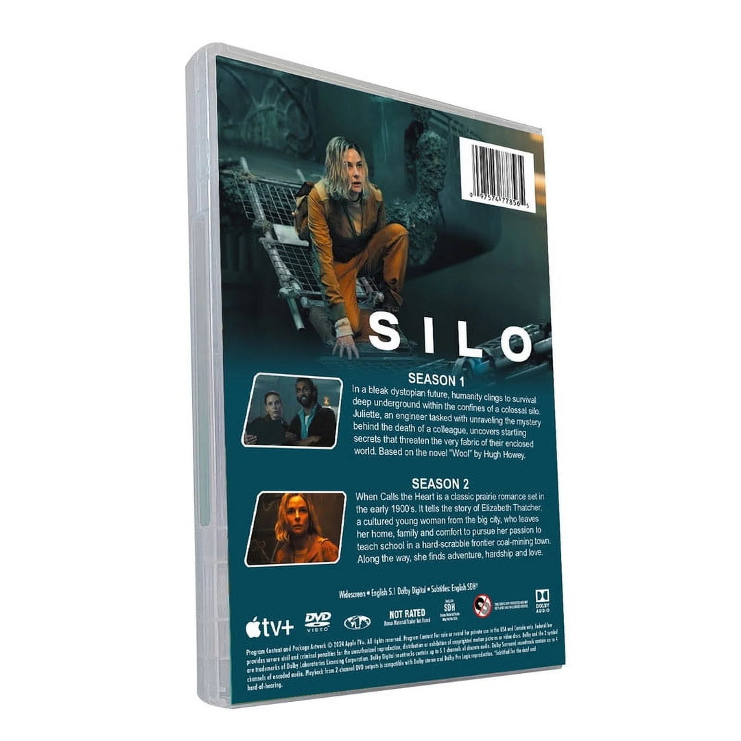 Silo: The Complete Seasons 1-2 (DVD)