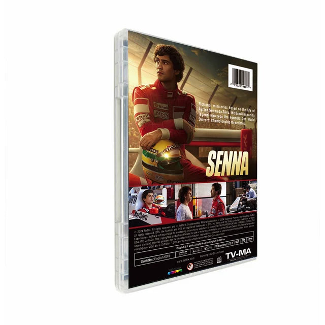 Senna The Complete Mini Series (DVD)