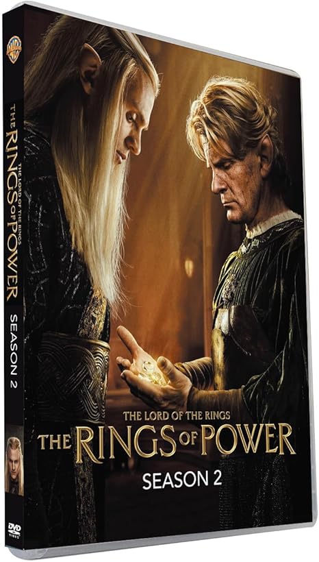 The Lord of the Rings: The Rings of Power Season 2 (DVD)