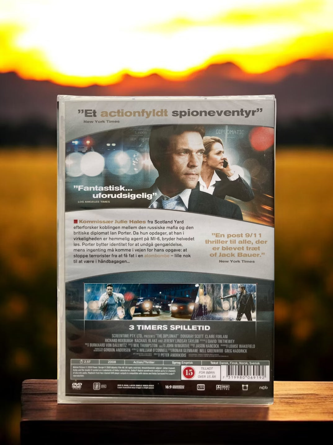 The Diplomat - Complete Series