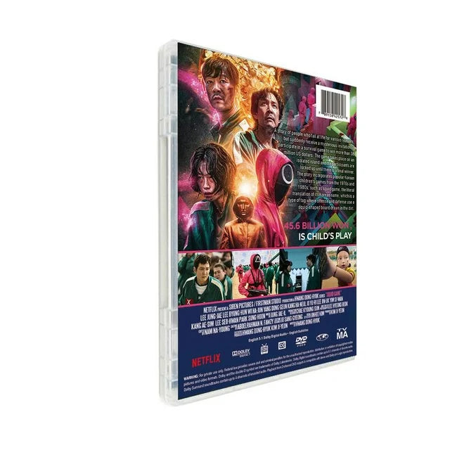 Squid Game Complete Series Seasons 1-2 (Blu-ray)