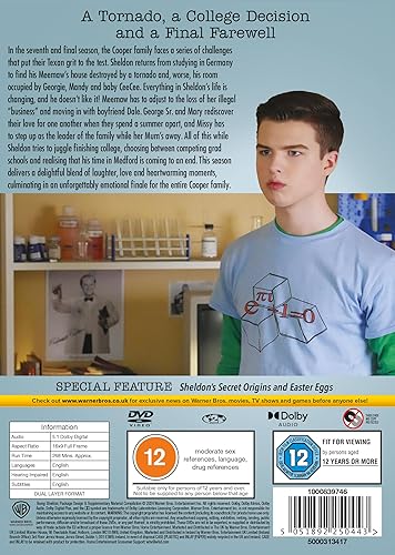 Young Sheldon Season 7(DVD)