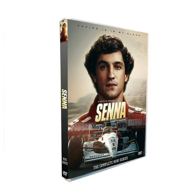 Senna The Complete Mini Series (DVD)