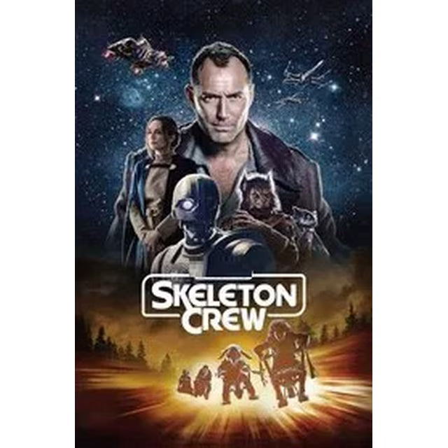 Skeleton Crew Season 1 dvds