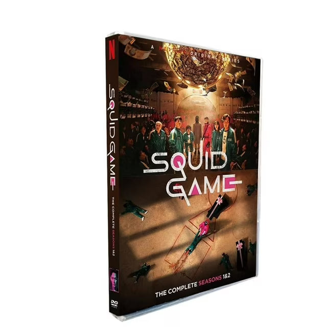 Squid Game Complete Series Seasons 1-2 (Blu-ray)