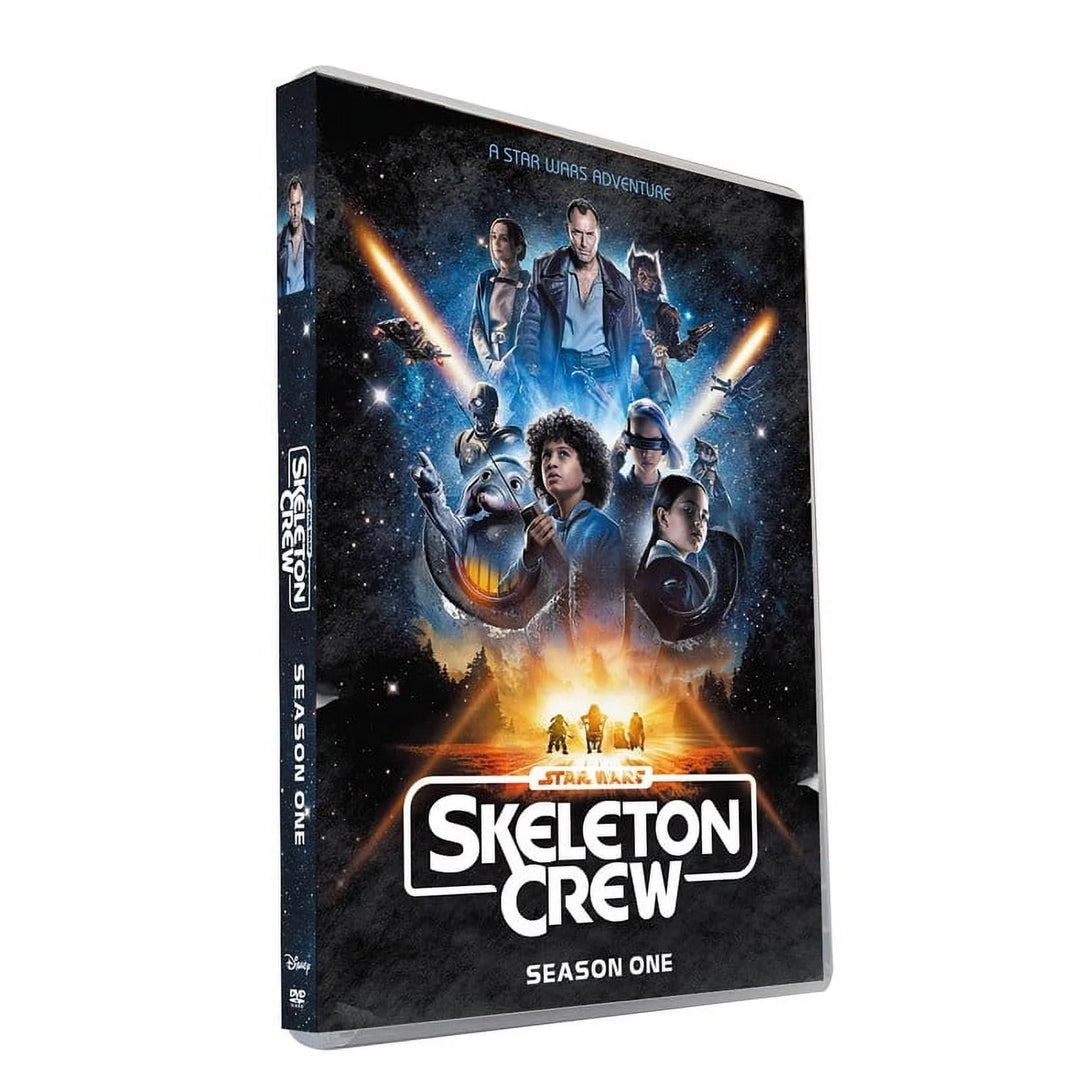 Skeleton Crew Season 1 dvds