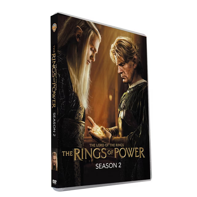 The Lord of the Rings: The Rings of Power Season 2 (DVD)