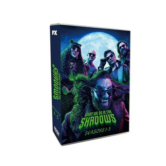 What We Do In The Shadows Complete Series DVD 1-6