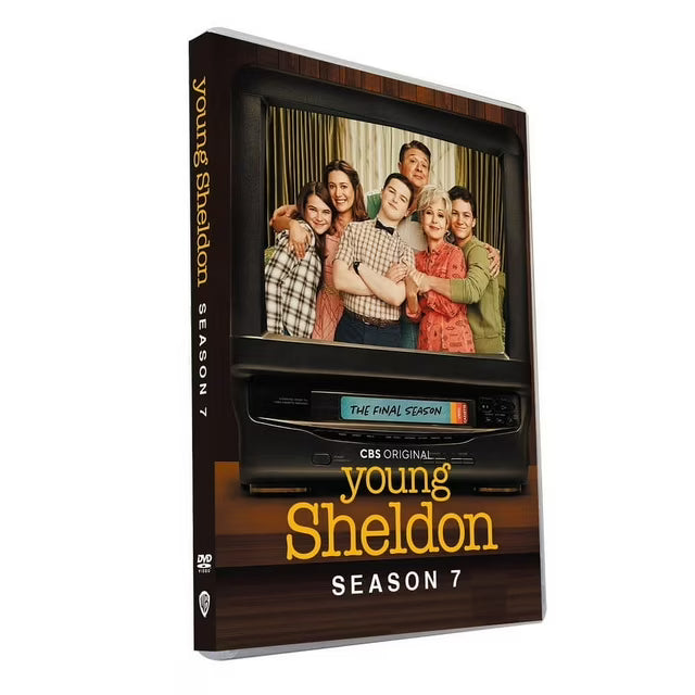 Young Sheldon Season 7(DVD)