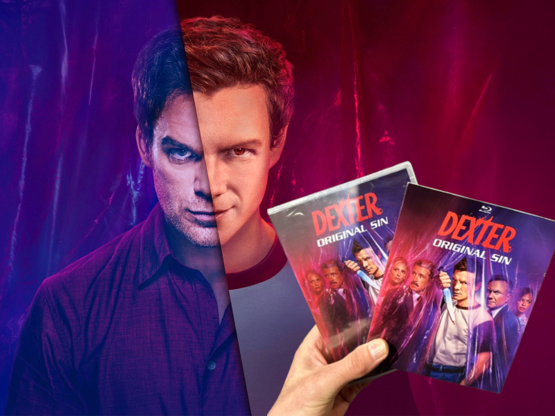 Dexter: Original Sin (Blu-ray)
