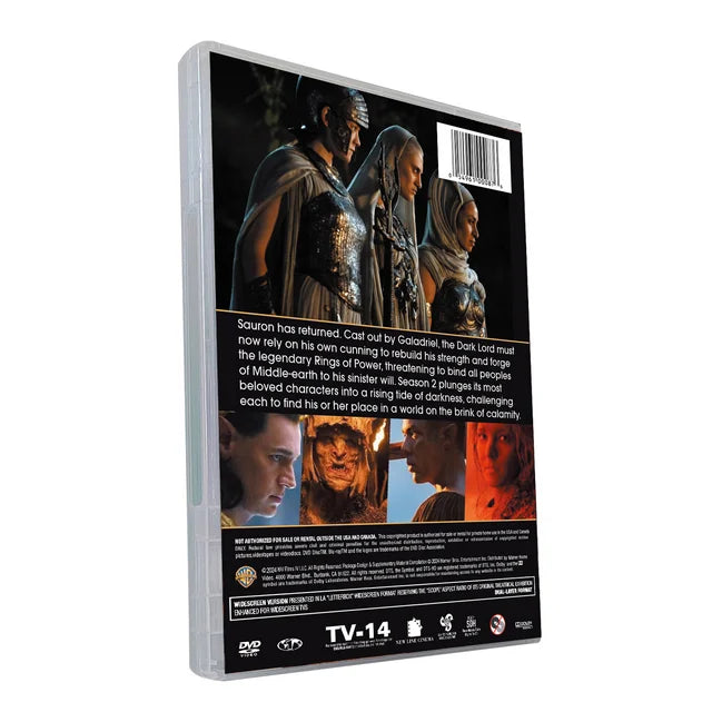 The Lord of the Rings: The Rings of Power Season 2 (DVD)