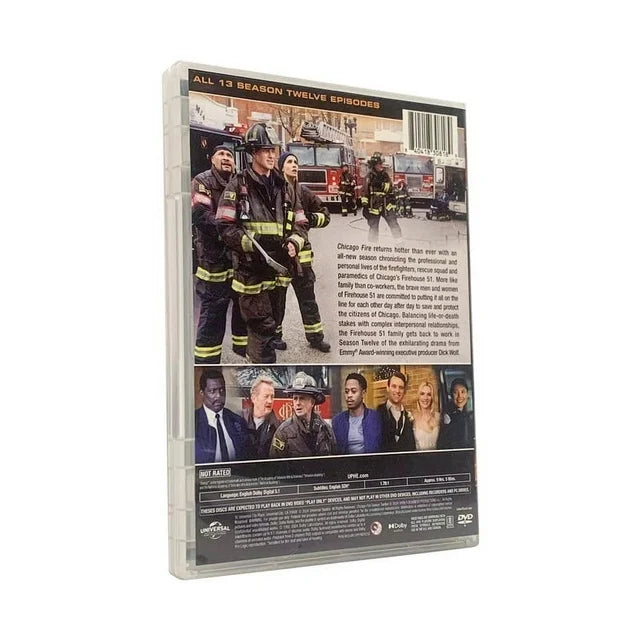Chicago Fire Season 12 (DVD)