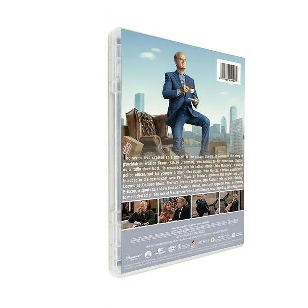 Frasier Seasons 1-2 (DVD) (2024)