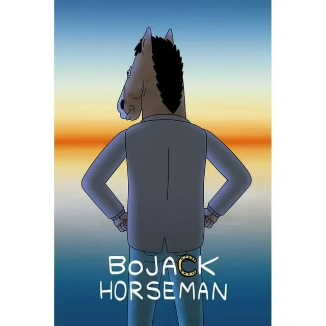 Bojack Horseman Complete Series Seasons 1-6 (Blu-ray)