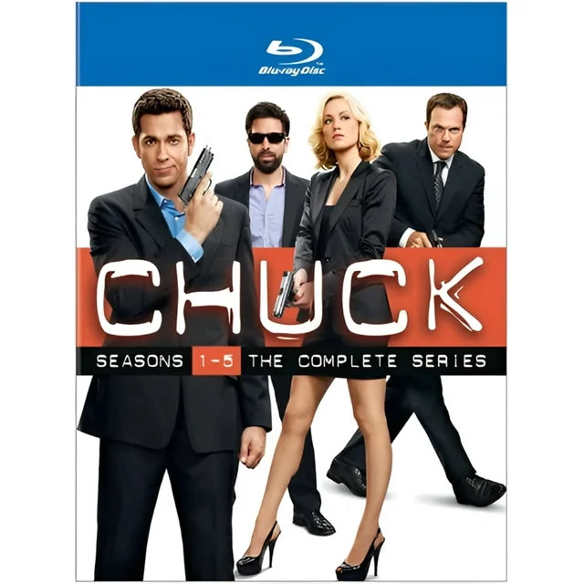 Chuck Season One - Season Five [Blu-ray]