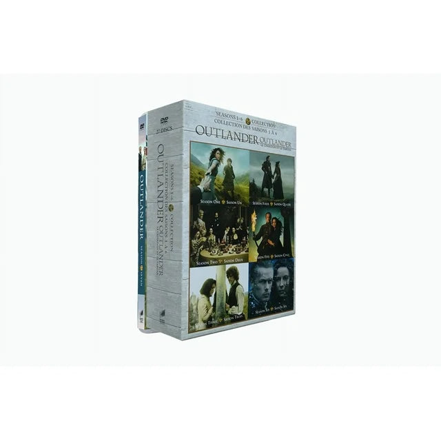 Outlander Season 1-7 (DVD) Set box