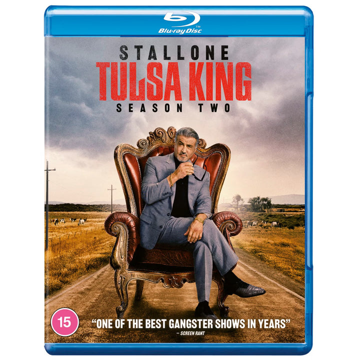 Tulsa King Season 2 (DVD)
