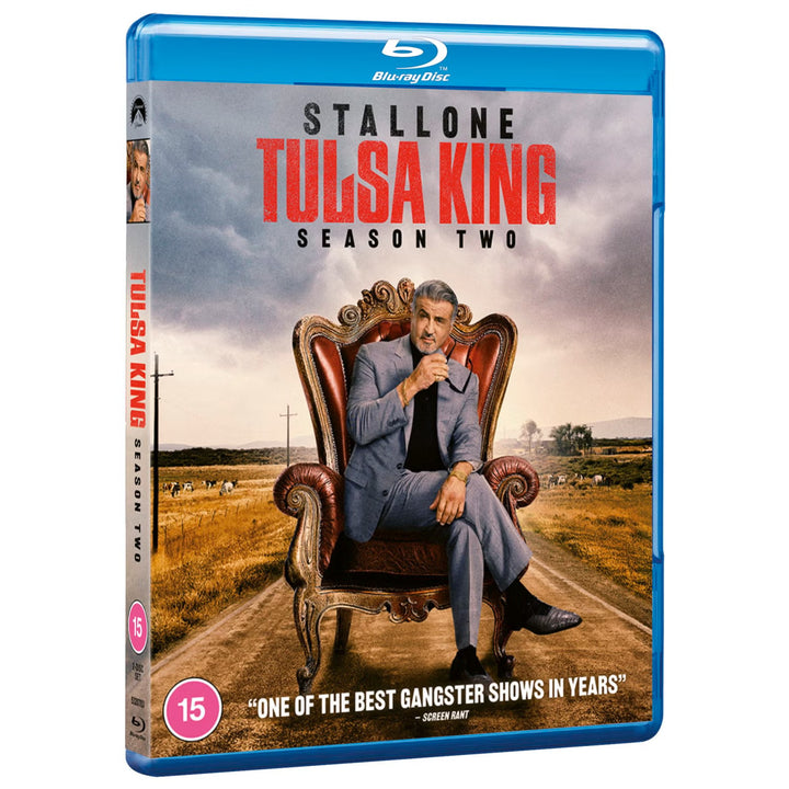 Tulsa King Season 2 (DVD)