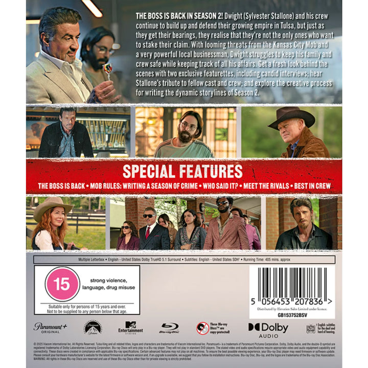 Tulsa King Season 2 (DVD)