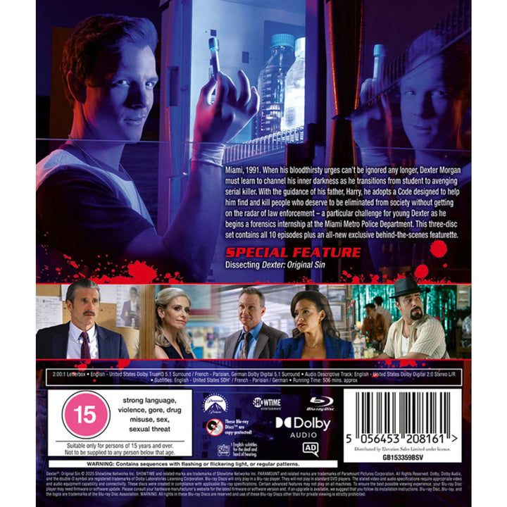 Dexter: Original Sin (Blu-ray)