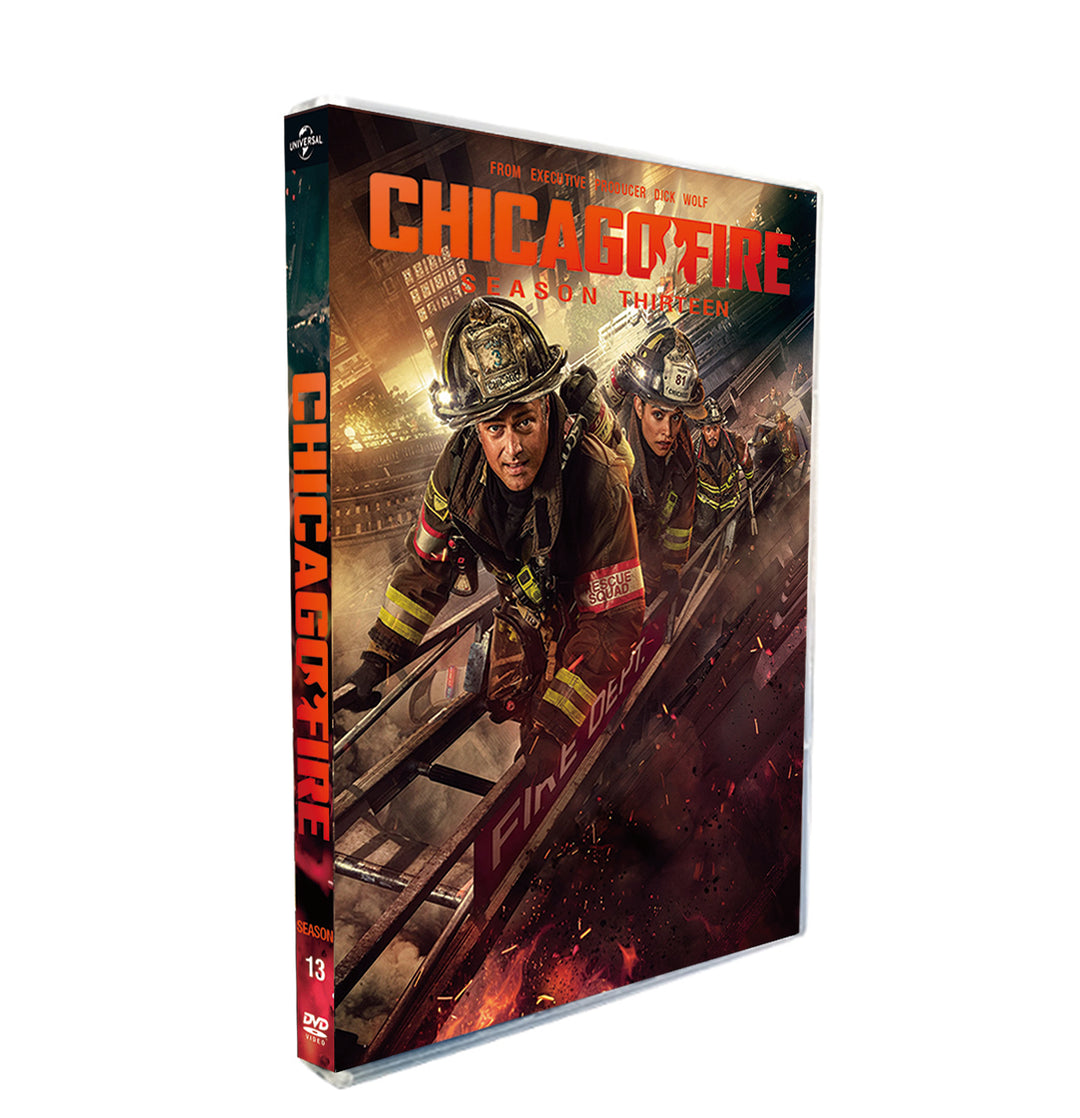 Chicago Fire Season 13 (DVD)