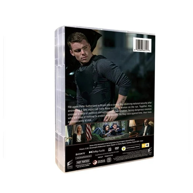The Night Agent: The Complete Series Season 1-2 (DVD)