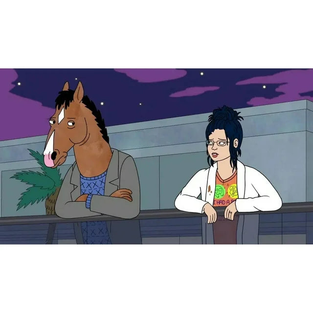 Bojack Horseman Complete Series Seasons 1-6 (Blu-ray)