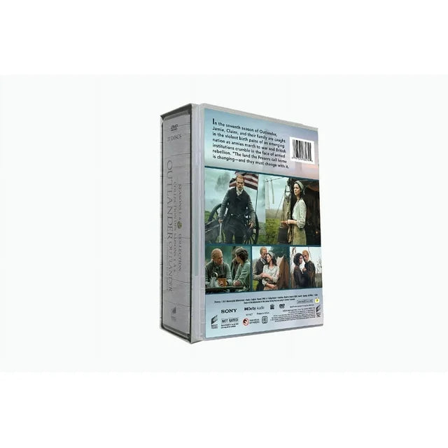 Outlander Season 1-7 (DVD) Set box