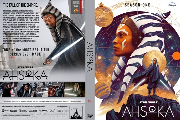 Star Wars Ahsoka Season 1 (DVD)