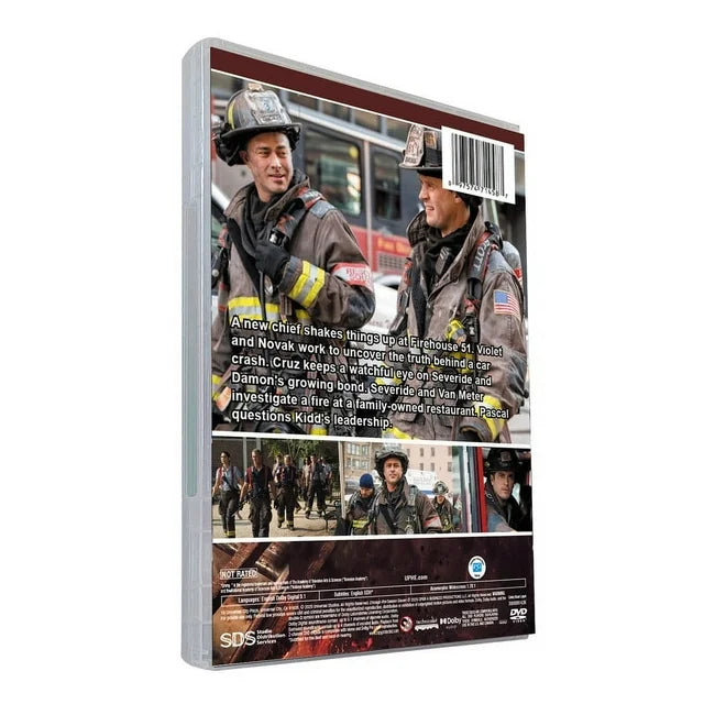 Chicago Fire Season 13 (DVD)
