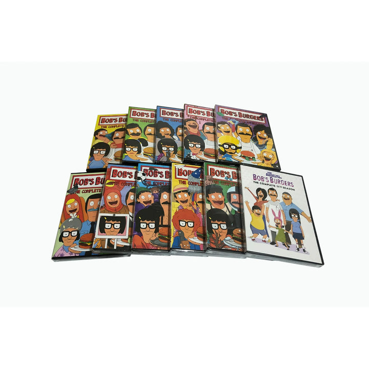 Bob's Burgers: The Complete Seasons 1-14 (DVD)