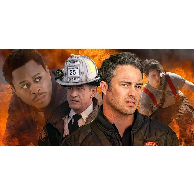 Chicago Fire Season 13 (DVD)