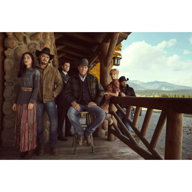 Yellowstone Complete Series DVD Season 1-5