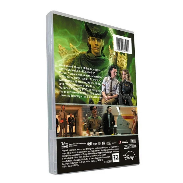 Loki Season 2 (DVD)