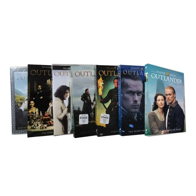 Outlander Season 1-7 (DVD) Set box