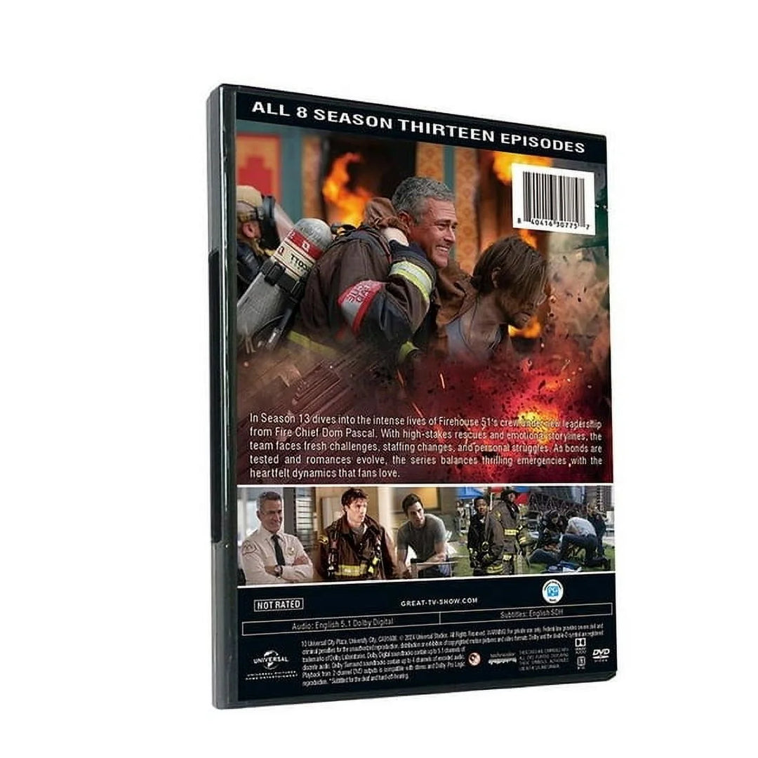 Chicago Fire Season 13 (DVD)