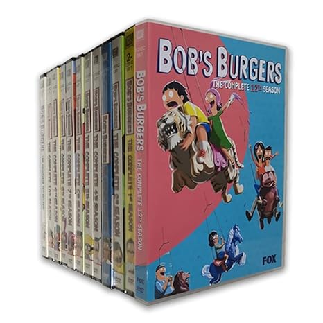 Bob's Burgers: The Complete Seasons 1-14 (DVD)