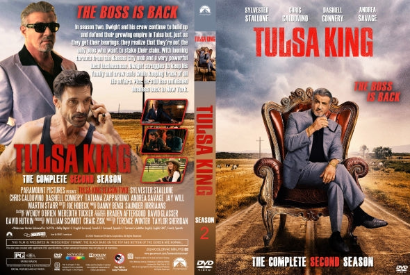 Tulsa King Season 2 (DVD)