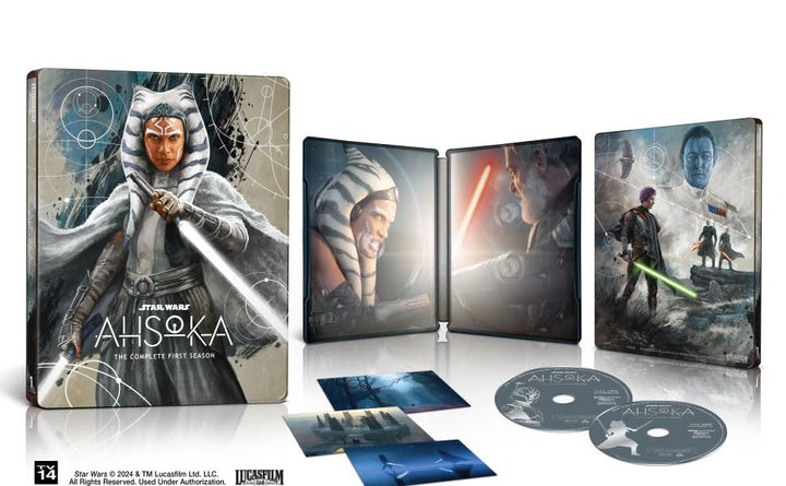 Star Wars Ahsoka Season 1 (DVD)