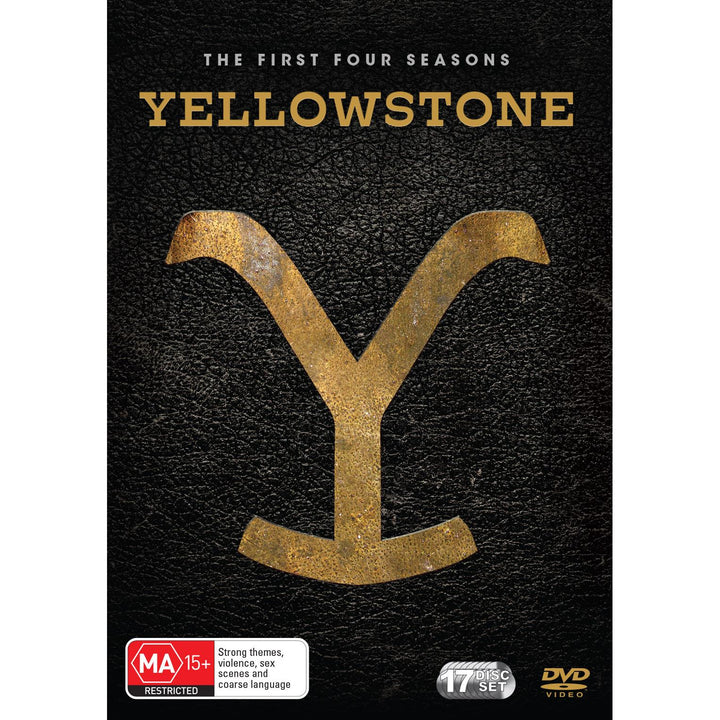 Yellowstone Complete Series DVD Season 1-5