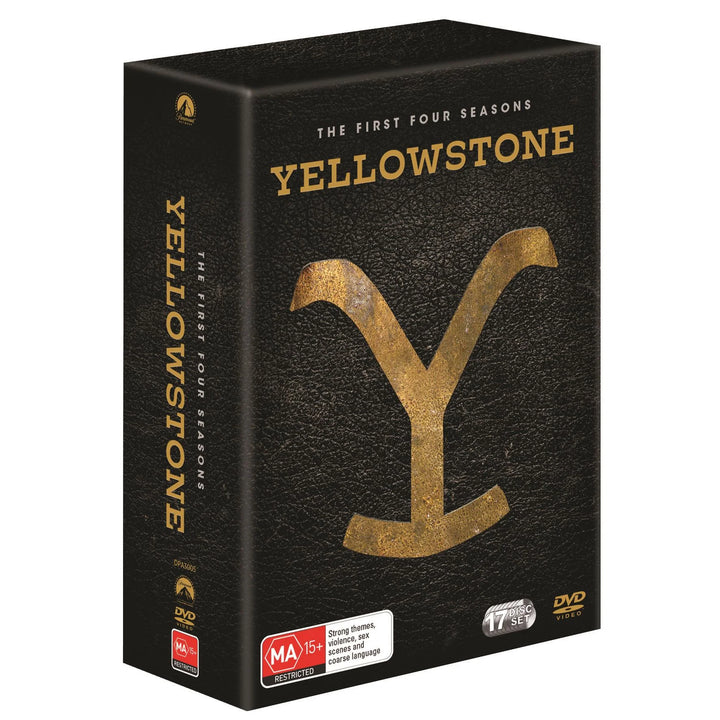 Yellowstone Complete Series DVD Season 1-5