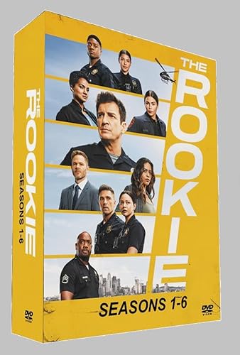 The Rookie Complete Series Seasons 1-6 (DVD)