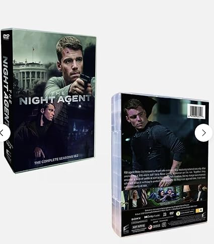 The Night Agent: The Complete Series Season 1-2 (DVD)