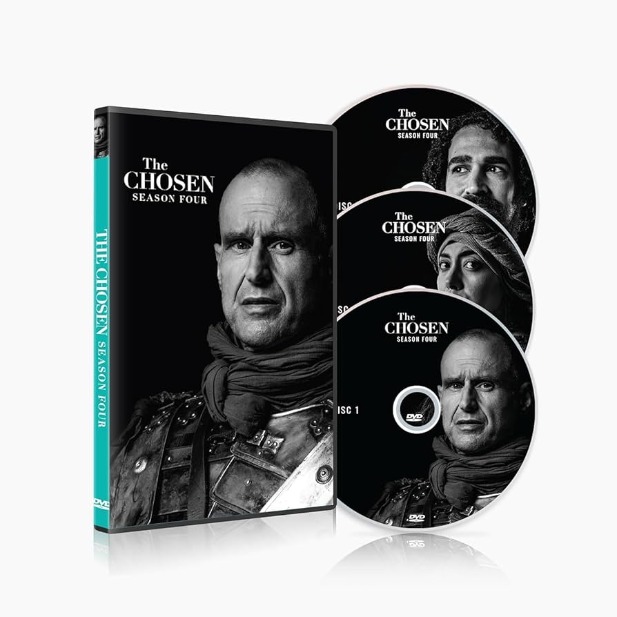 The Chosen Season 1-4  (DVD) Box set