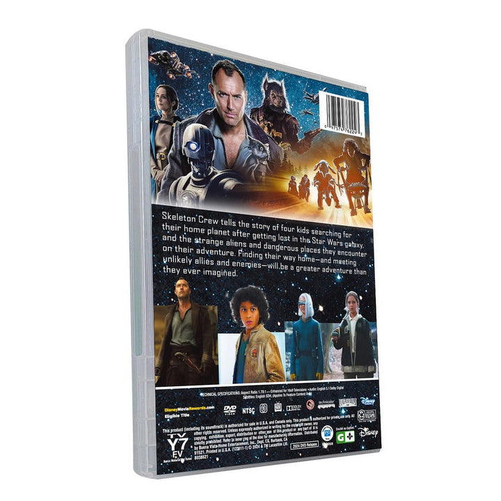 Skeleton Crew Season 1 dvds